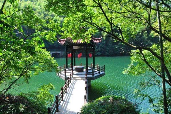 宜兴竹海徒步登山路线 游玩攻略2