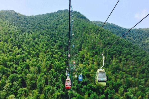 宜兴竹海徒步登山路线 游玩攻略3