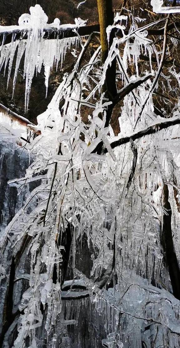 原创 陕西最美冰瀑大集合,有你喜欢的吗?1