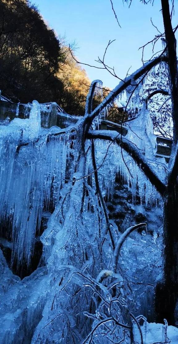 原创 陕西最美冰瀑大集合,有你喜欢的吗?2