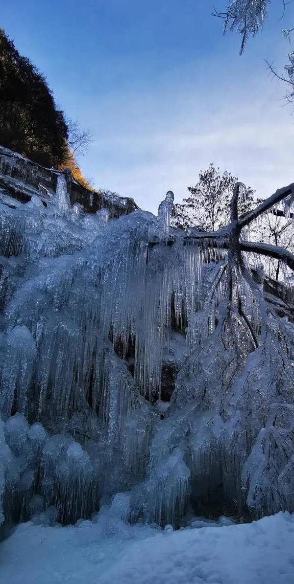 原创 陕西最美冰瀑大集合,有你喜欢的吗?3