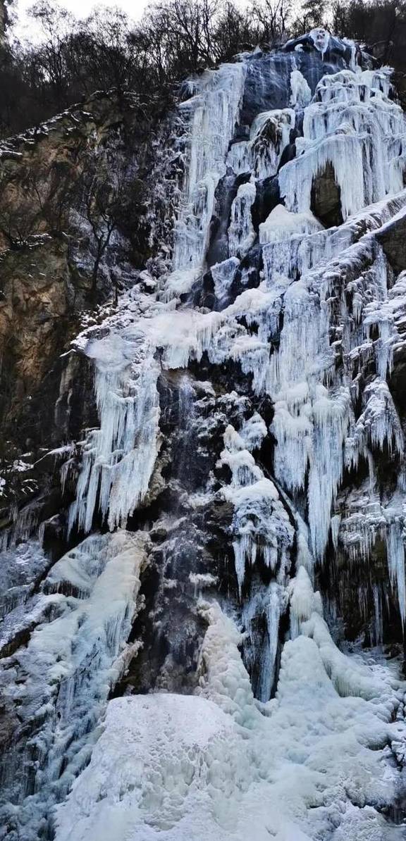 原创 陕西最美冰瀑大集合,有你喜欢的吗?4