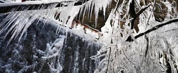 原创 陕西最美冰瀑大集合,有你喜欢的吗?5