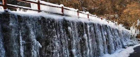 原创 陕西最美冰瀑大集合,有你喜欢的吗?6