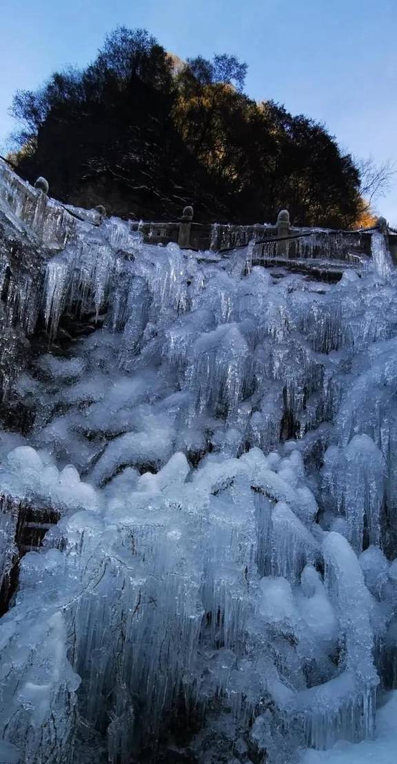 原创 陕西最美冰瀑大集合,有你喜欢的吗?7