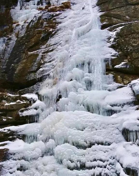 原创 陕西最美冰瀑大集合,有你喜欢的吗?14