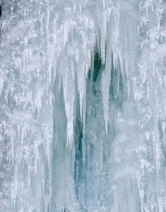 原创 陕西最美冰瀑大集合,有你喜欢的吗?15