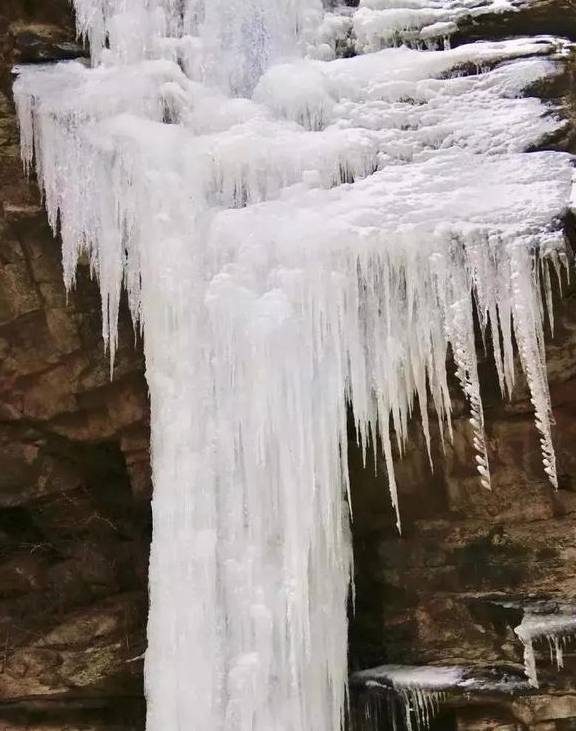 原创 陕西最美冰瀑大集合,有你喜欢的吗?16