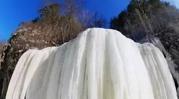 原创 陕西最美冰瀑大集合,有你喜欢的吗?19