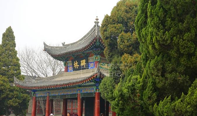 原创 西安这个景区太委屈，因为太有文化，常常被游客“误解”5