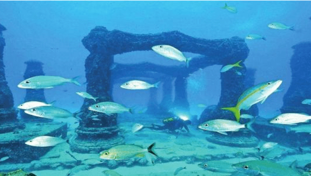 原创 海南海底发现72座村庄,仍有生活迹象,难道海底真的有人居住?1