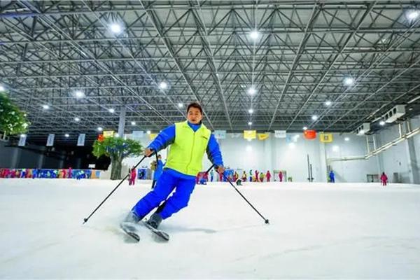 2022长沙三只熊滑雪场攻略1