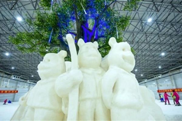 2022长沙三只熊滑雪场攻略3