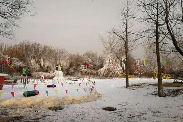 北京朝阳公园滑雪场门票价格及开放时间2