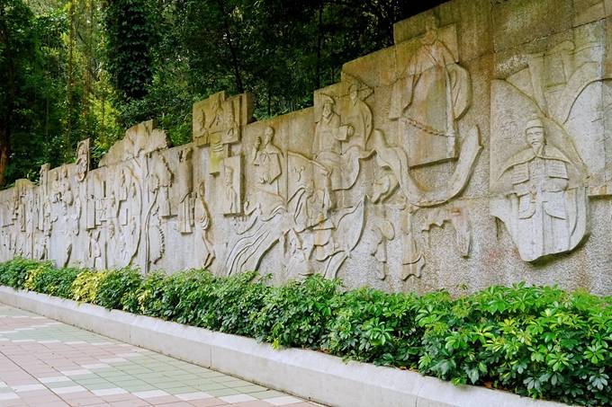 原创 广州越秀公园,园中人文古迹众多,这里有“羊城”的标志建筑7