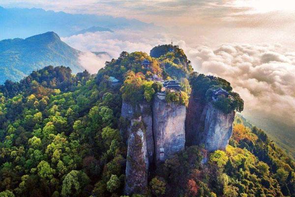 四川窦团山在什么地方 具体地址及交通指南1