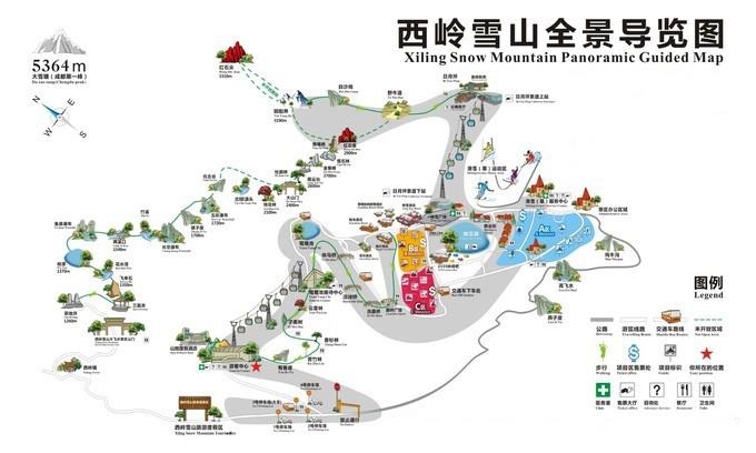 四川滑雪哪里比较好 四川滑雪性价比最高的地方1