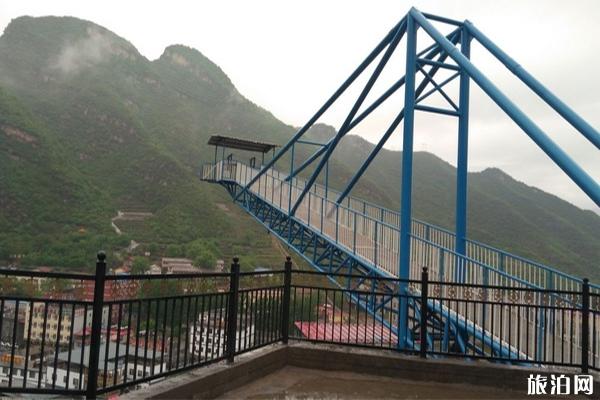 野三坡百里峡蹦极多少钱一次1