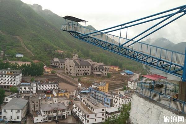 野三坡百里峡蹦极多少钱一次2