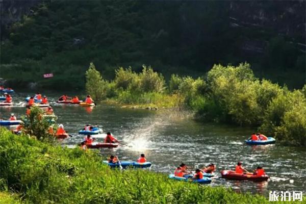 野三坡百里峡蹦极多少钱一次3