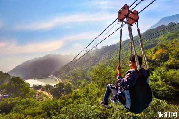 山西云丘山有什么游玩项目 收费多少钱4