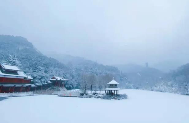 红叶谷冬天去好吗 适合冬天去游玩吗3