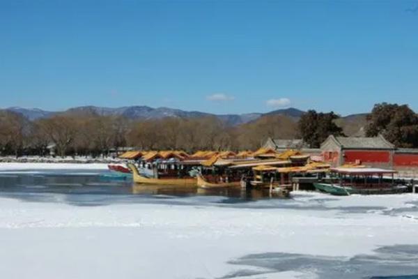 2022颐和园滑雪场开放时间及门票价格2