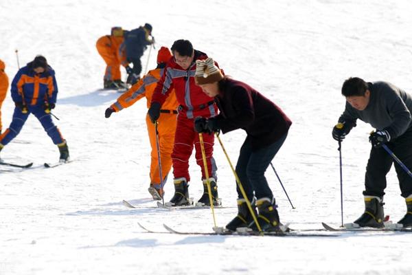 山东滑雪哪里好 山东滑雪最好玩的地方1