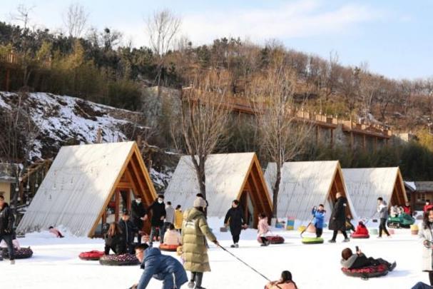 济南九如山冬天好玩吗2