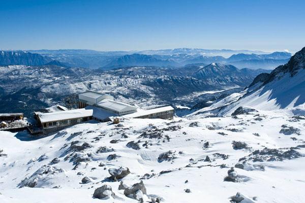 昆明附近的滑雪场 昆明周边哪里可以滑雪2