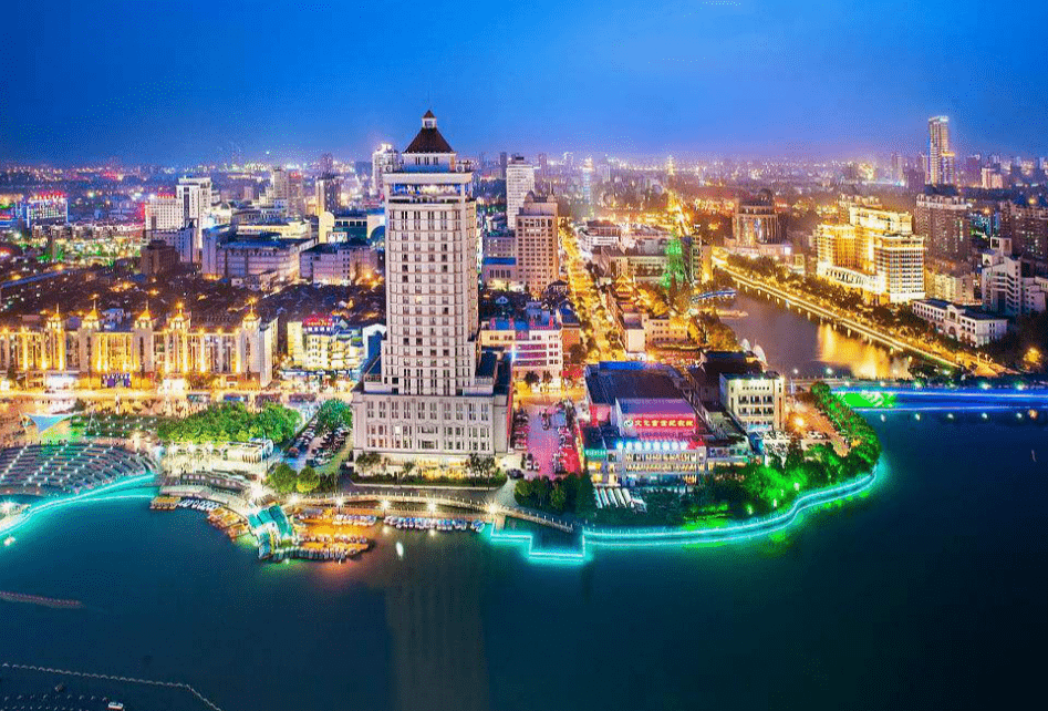 原创 南通:不好意思了各位,以后请叫我“万亿城市”!4