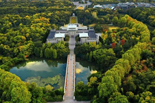 南京雨花台风景区游玩景点介绍1