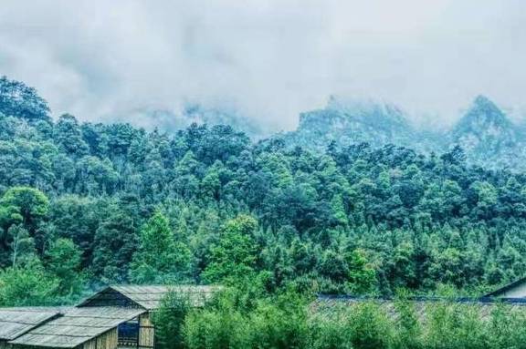 原创 广西圣堂湖,一块隐于山水之间的天然翡翠,藏着冬日里的温柔3