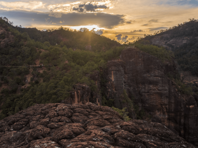 原创 云南有个冷门景区，与河南一景区同名，名气虽不大但景色异常优美2