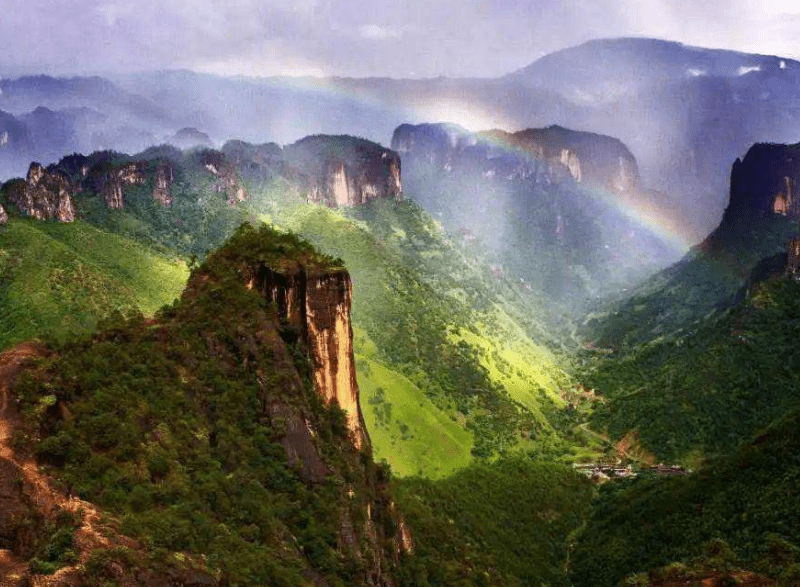 原创 云南有个冷门景区，与河南一景区同名，名气虽不大但景色异常优美3