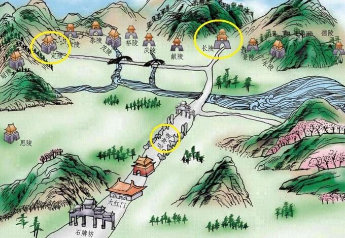 明十三陵一日游攻略怎么玩?这份旅游线路攻略值得收藏1