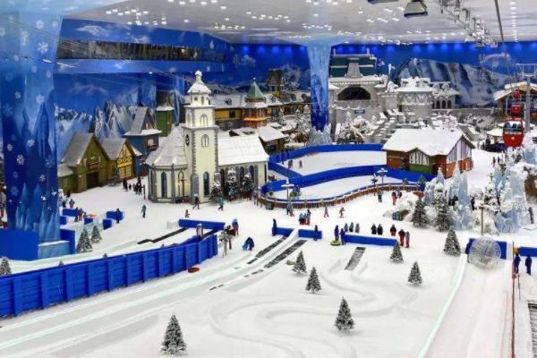 长沙周边滑雪的地方 哪个地方滑雪最好玩1