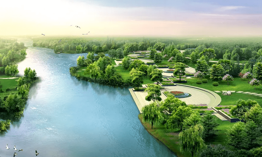 原创 武汉一公园未开先火，投资20亿占地49公顷，未来或成地区名片1