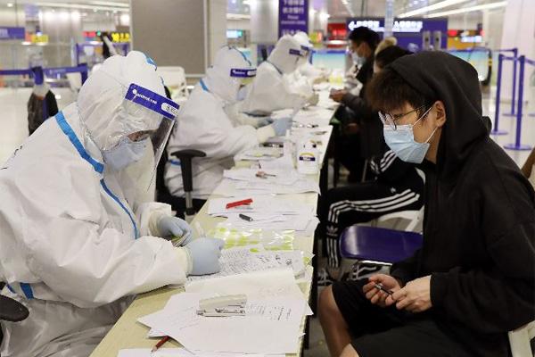 上海虹桥机场哪里可以做核酸检测20221