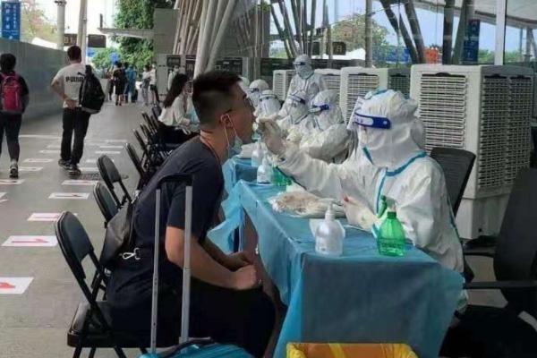 上海虹桥机场哪里可以做核酸检测20222