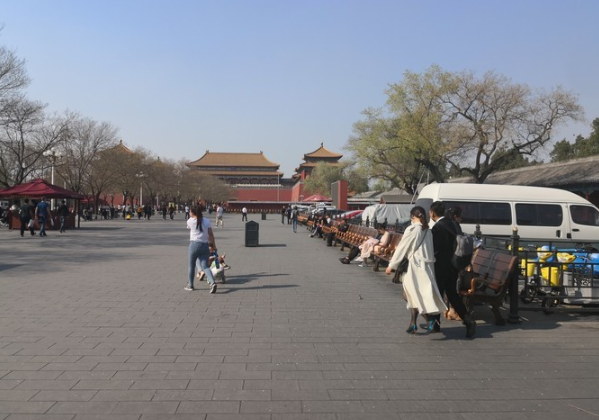 故宫怎么预约门票 故宫一日游游记3
