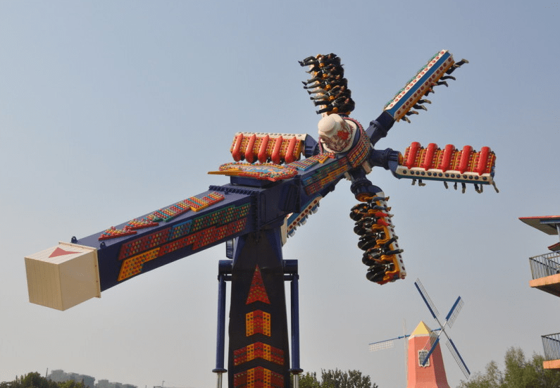 原创 郑州一座波折的游乐场,曾因自身问题被摘牌停业,如今已恢复荣光4