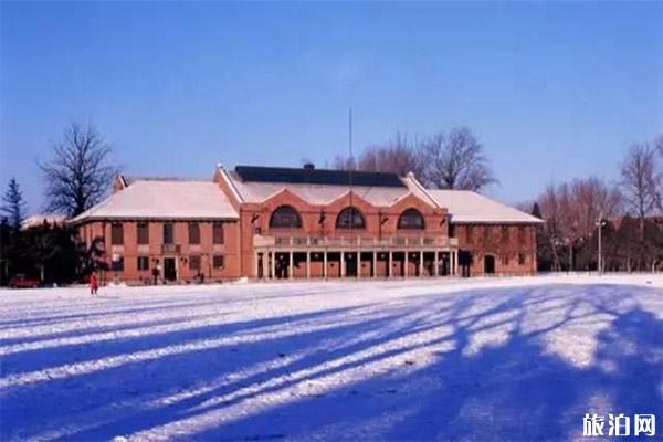 清华大学冰场开放时间 校外人员怎么进入滑冰2