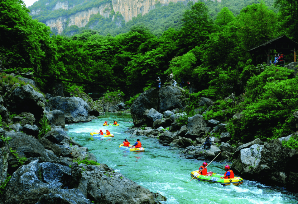 原创 贵阳又一小众景区走红，享誉黔西“张家界”，风景优美门票不贵3