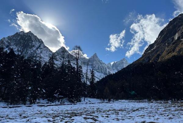 成都冬天哪里可以玩雪 周边玩雪好去处3