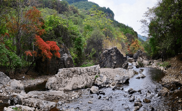 原创 辽宁一小众景区走红，因风景太过优美，被誉为“神仙”居住的地方3