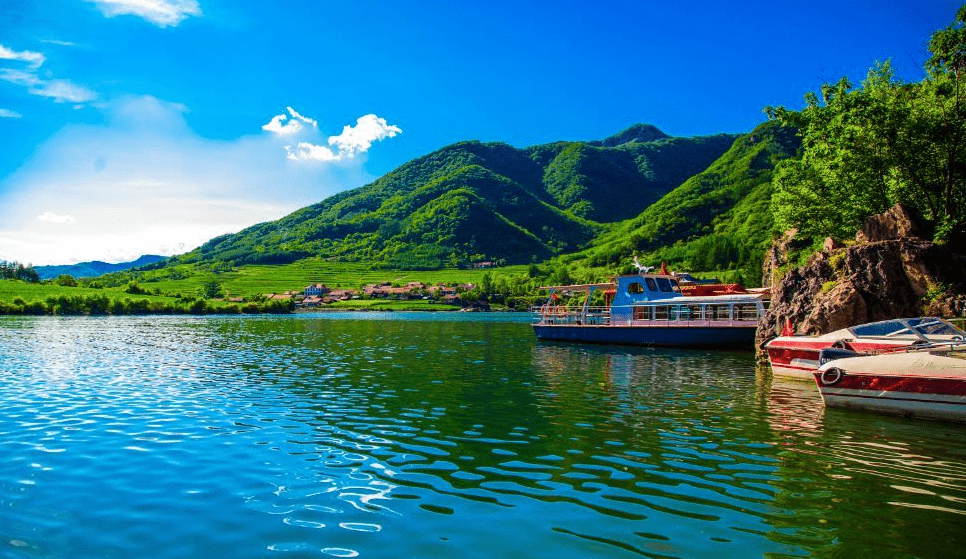 原创 辽宁一小众景区走红，因风景太过优美，被誉为“神仙”居住的地方5