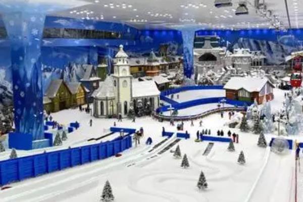 长沙哪里有滑雪场 哪个滑雪场好玩1