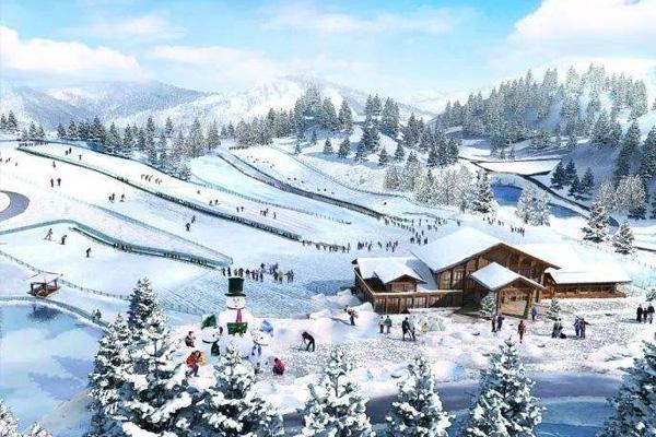 曾家山滑雪场开放时间2021-2022 交通指南1