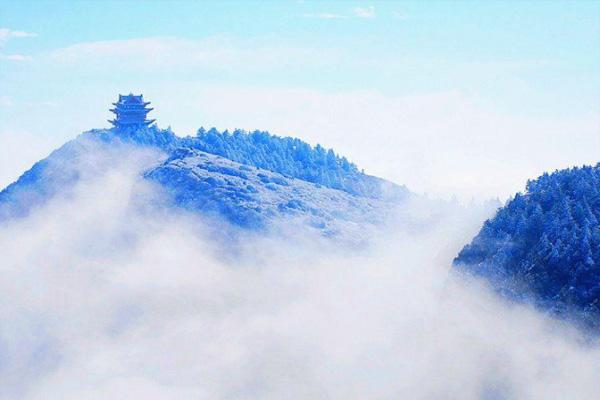 冬天去峨眉山旅游攻略 冬天去峨眉山好玩吗2